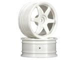 Te37 Wheel 26Mm White(Omm Offset)