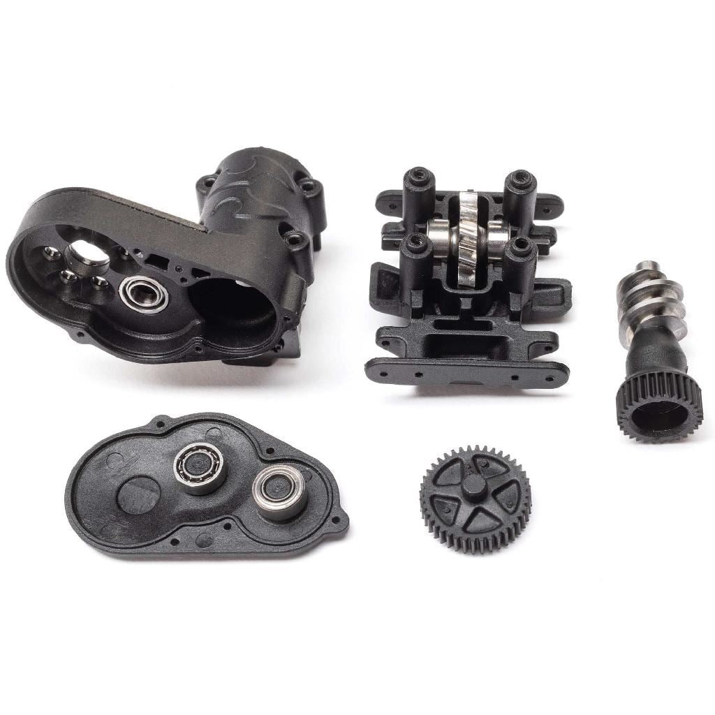 Axial 1/30 Scx30 Jeep Wrangler Jlu 4X4 Rtrrock Crawler White