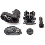 Axial 1/30 Scx30 Jeep Wrangler Jlu 4X4 Rtrrock Crawler White