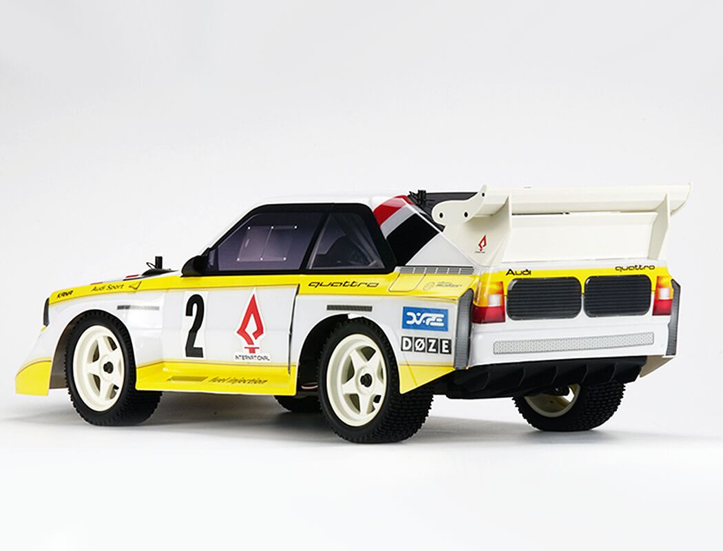 Carisma M48S Audi Sport Quattro S1 1985 Night Edition