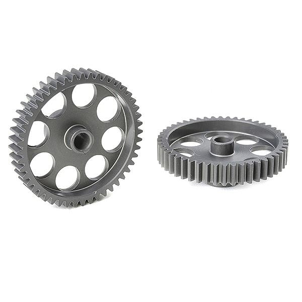 Corally 48 Dp Pinion Short Hard Anodised Al7075 48 Teeth Shaft Dia. 3.17mm
