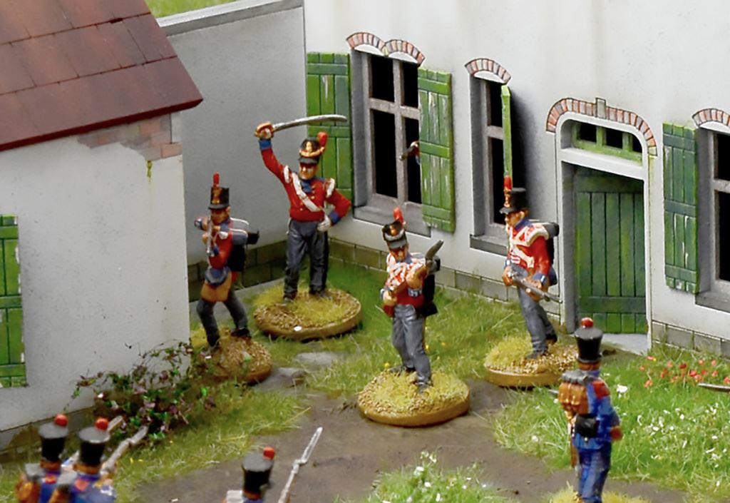 Italeri Waterloo “La Haye Sainte”