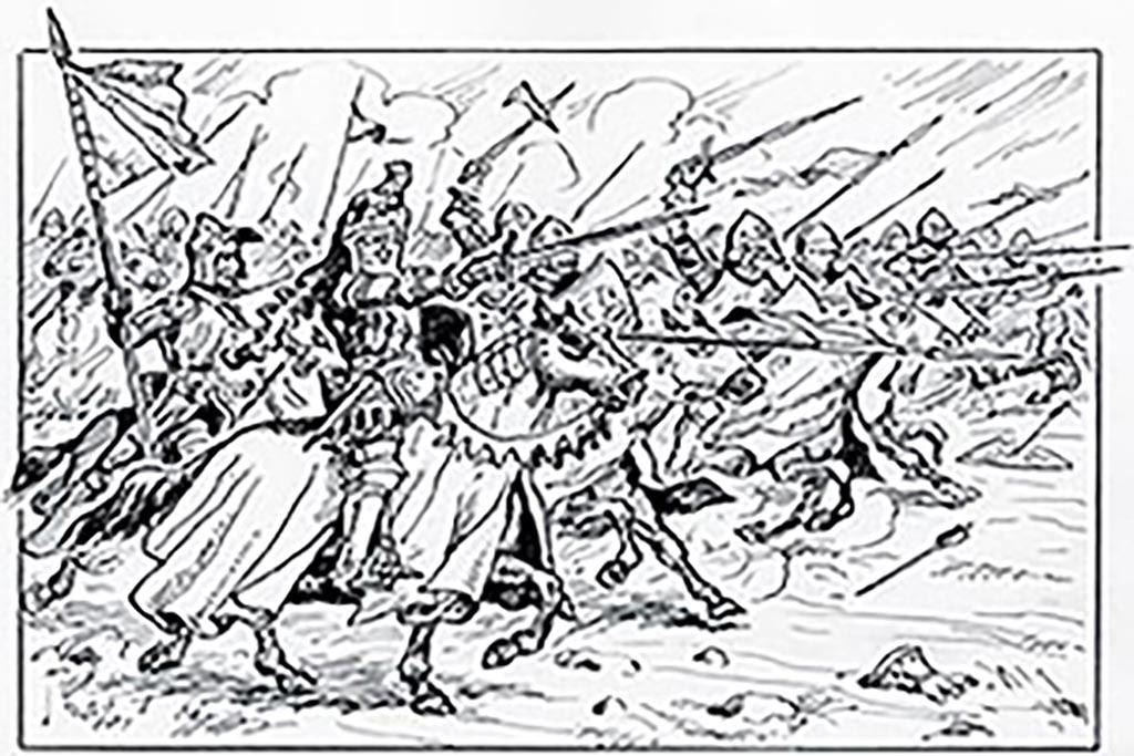 Zvesda English Knights 100 Years War