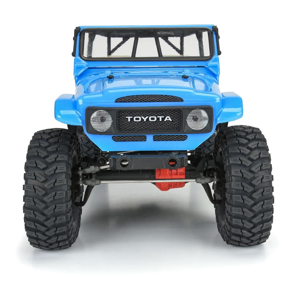 Pro 1/10 1979 Toyota Land Cruiser Fj40 Clear Body/Cage 12.3In Wb
