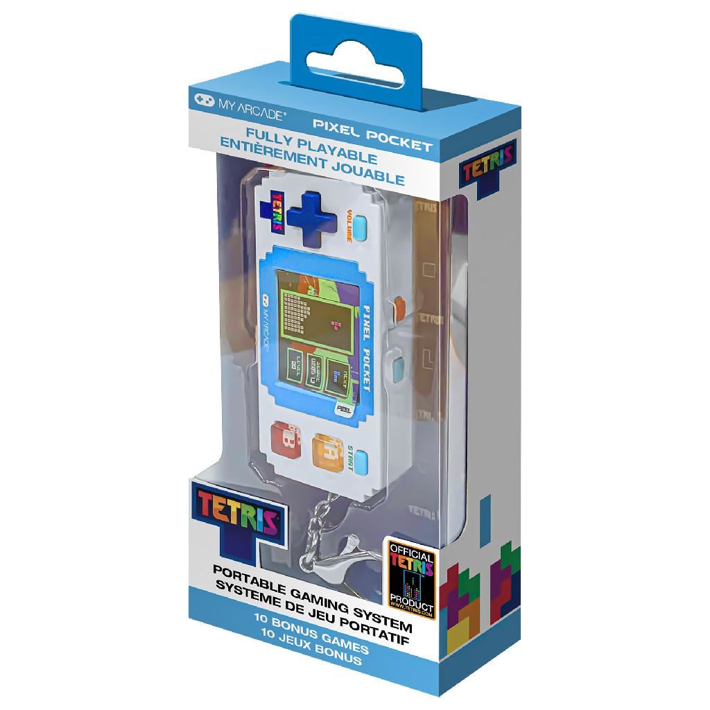 My Arcade (Parent) Tetris Pixel Pocket Mini Portable Gamer System