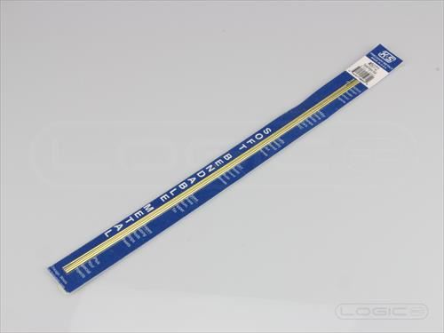 KS 12" Bendable Brass Rod 1/16" & 3/34" (Pk4)