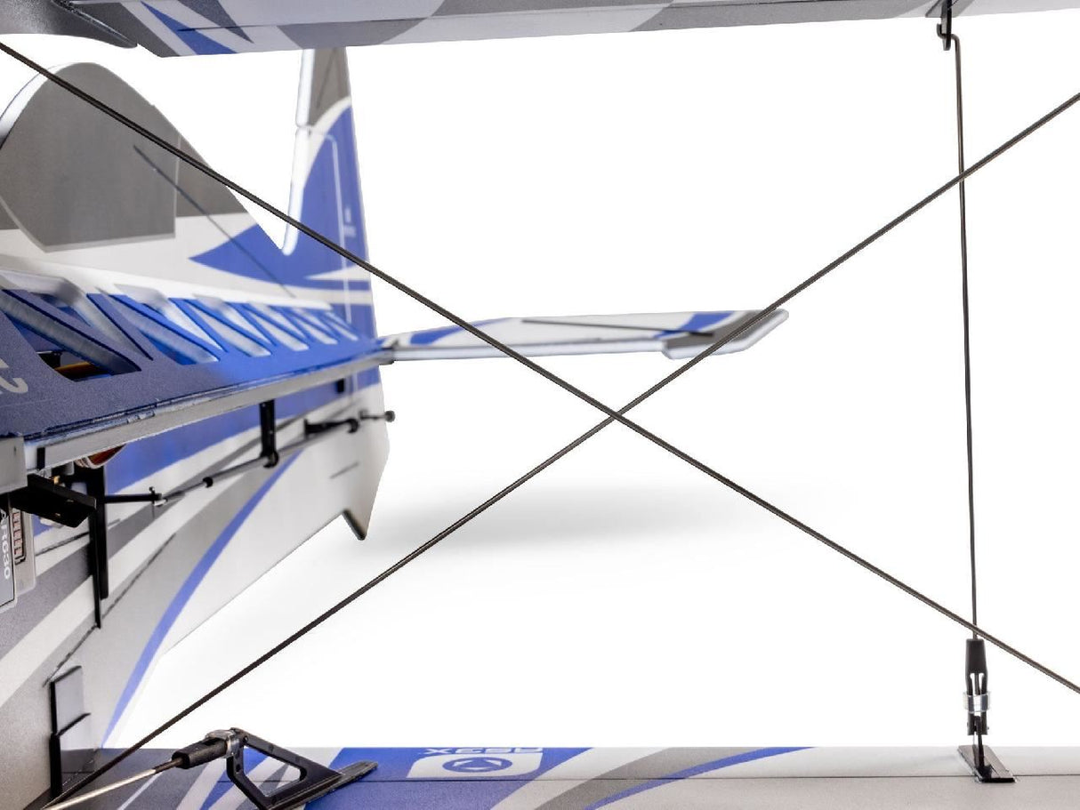 E Flite 4-Site 3D Ff (Flat Foamy) 800Mm Bnf Basic With As3X+ & Safe