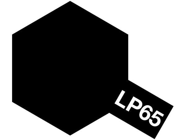 Tamiya Lp-65 Rubber Black