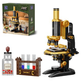 Pantasy Retro Microscope With Accessories Set - 1107 Pcs