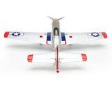 Mo-Fly P-51D Mustang 685Mm 6Ch 3D/6G With 6-Axis Gyro Rtf