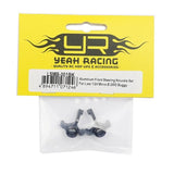 Yeah Racing Aluminum Front Steering Knuckle Set For Losi 1/24 Micro-B 2Wd Buggy / 1/28 Micro-T Truck