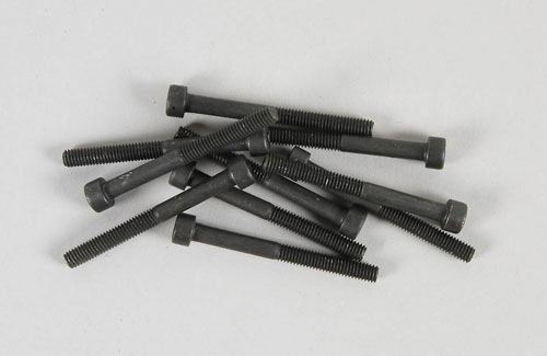 FG Modellsport Cap Screw 4x40mm (Pk10)