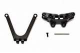 HOBAO MT REAR CHASSIS BRACE & MOUNT