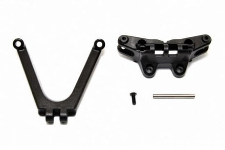 HOBAO MT REAR CHASSIS BRACE & MOUNT