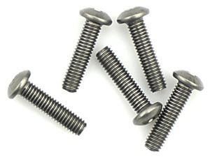 Core RC Titanium Caphead Hex Screws M3 x 12 pk10