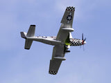 E Flite P-51D Mustang Inbig Beautiful Dollin 1.5M Pnp