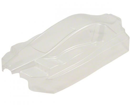 Schumacher Bodyshell & Decals; Clear - CAT SX3