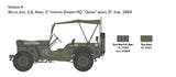 Italeri 1/24 Willys Jeep MB