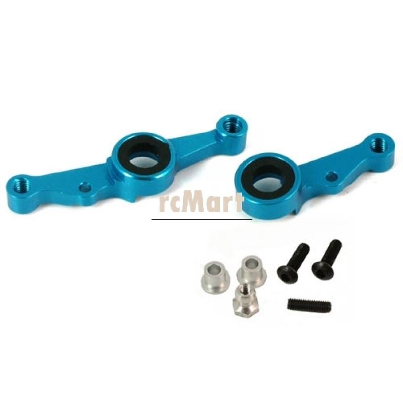 Yeah Racing Alum Bearing Steering Set (BU) For TA01/TA02