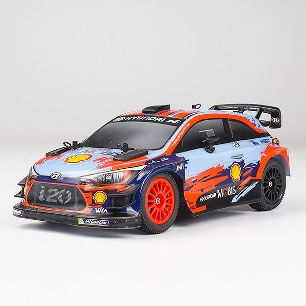 Carisma Gt24 I20 Hyundai Wrc 4Wd 1/24 Micro Rally Rtr