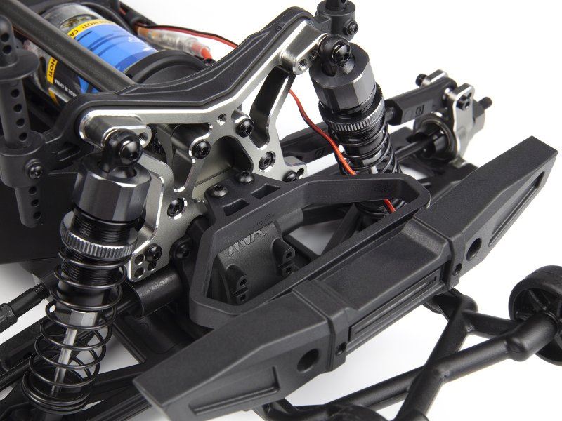 Aluminium Rear Shock Tower (Grey)