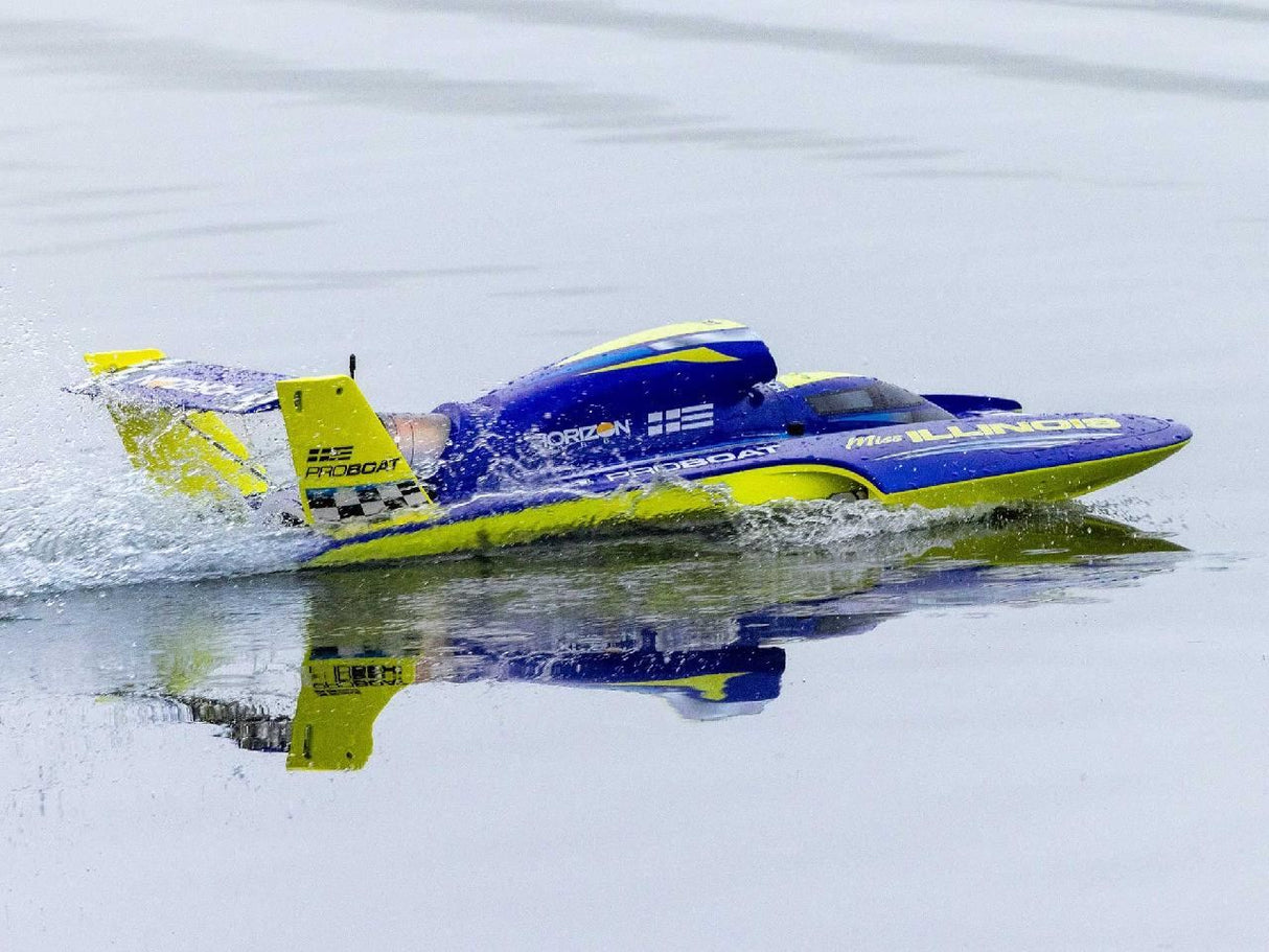 Proboat Miss Illinois U-34 34In Unlimited Hydro Race Rtr Boat