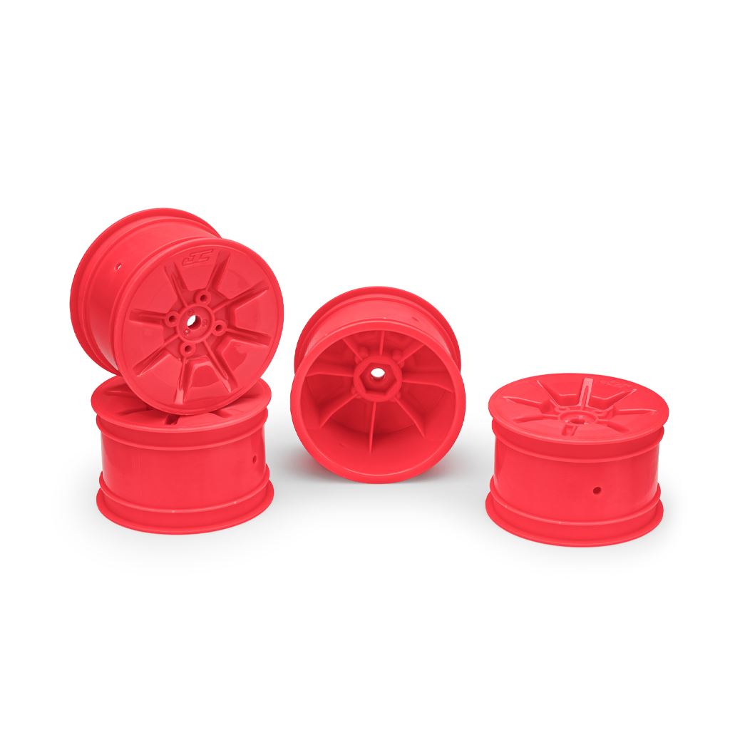 Pioneer - 2.2In 2Wd/4Wd Rear Wheel (Pink) - 4Pc