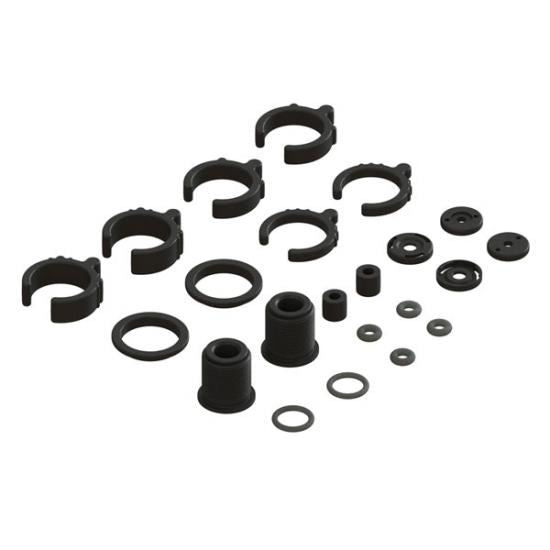 ARRMA Composite Shock Parts/O-Ring Set (2)