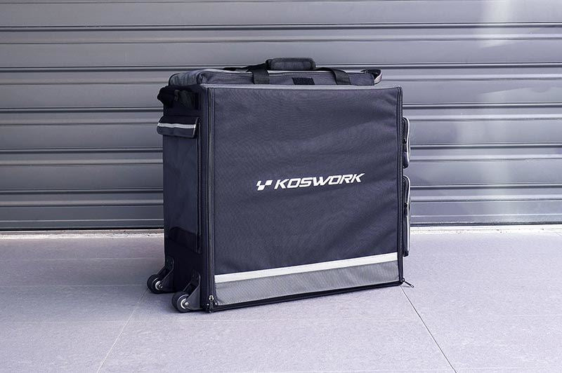 Koswork Trolley Star 1:10 Rc Car Bag (590X540X280Mm)