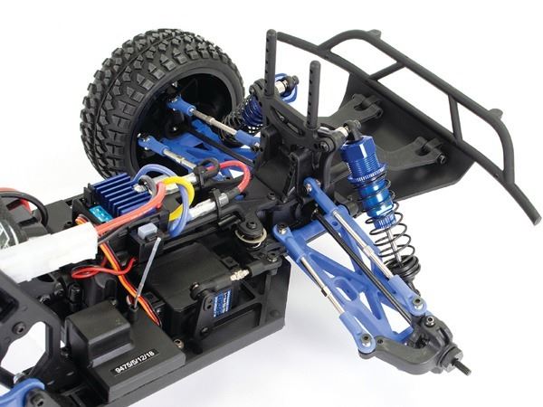 FTX Zorro 1/10 Trophy Truck EP Brushed 4WD RTR Blue - FTX5556B