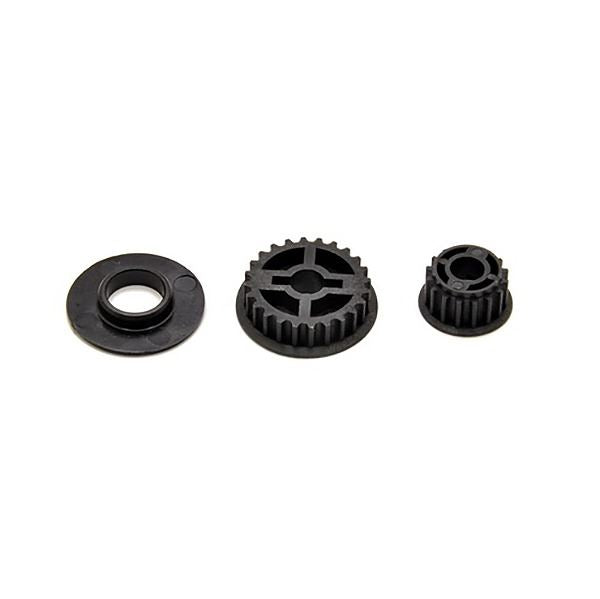Hobao Epx Belt Gear 16T & 24T With Gear Mount