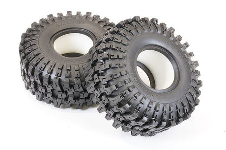 FASTRAX TRACKER CRAWLER TYRE W/MEMORY FOAM &#248;120MM 1.9 (PR)