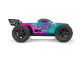 Arrma 1/16 Mini Kraton 3S Dsc 4X4 Rtr With Batt/Charg, Teal/Pink