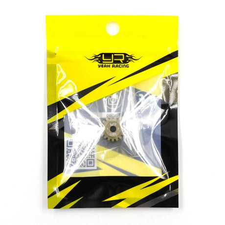 Yeah Racing Aluminum 7075 Hard Coated Motor Pinions 0.8M 17T For Tamiya Car