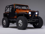 Axial 1/10 Scx10 Iii Jeep Cj-7 4X4 Rtr Rock Crawler, Copper