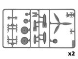 Icm 'Captured Heinkel' He 111H-20 Bomber