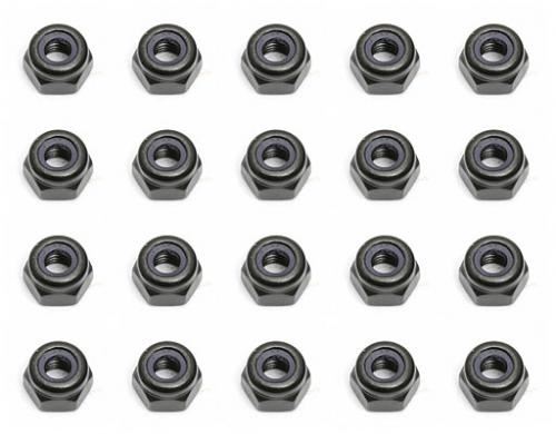 Team Associated M3 Locknut (20)
