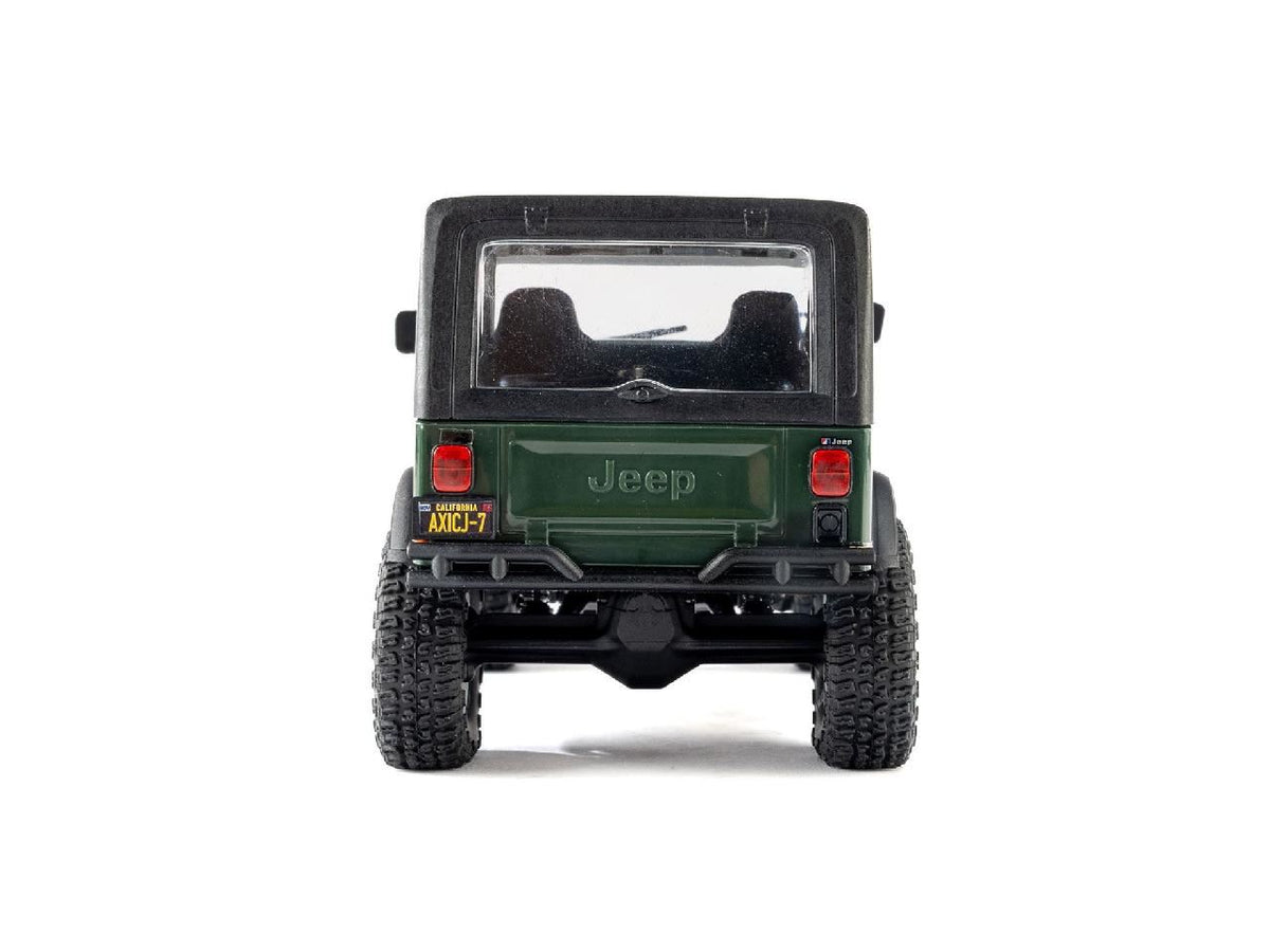 Axial 1/30 Scx30 Jeep Cj-7 Renegade 4X4 Rtr, Green