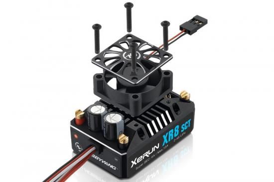 Hobbywing Hobbwying Xerun Xr8 Sct 140A Esc (SCH)