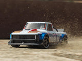 Arrma 1/12 Infraction Grom 3S Blx 4X4 Rtr, Blue/Red