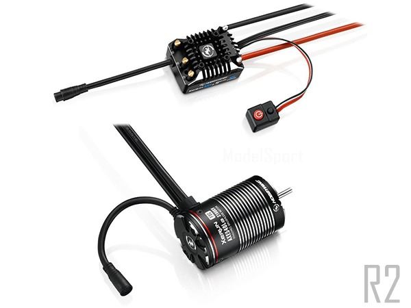 Hobbywing Xerun AXE540L R2 1400kV Combo