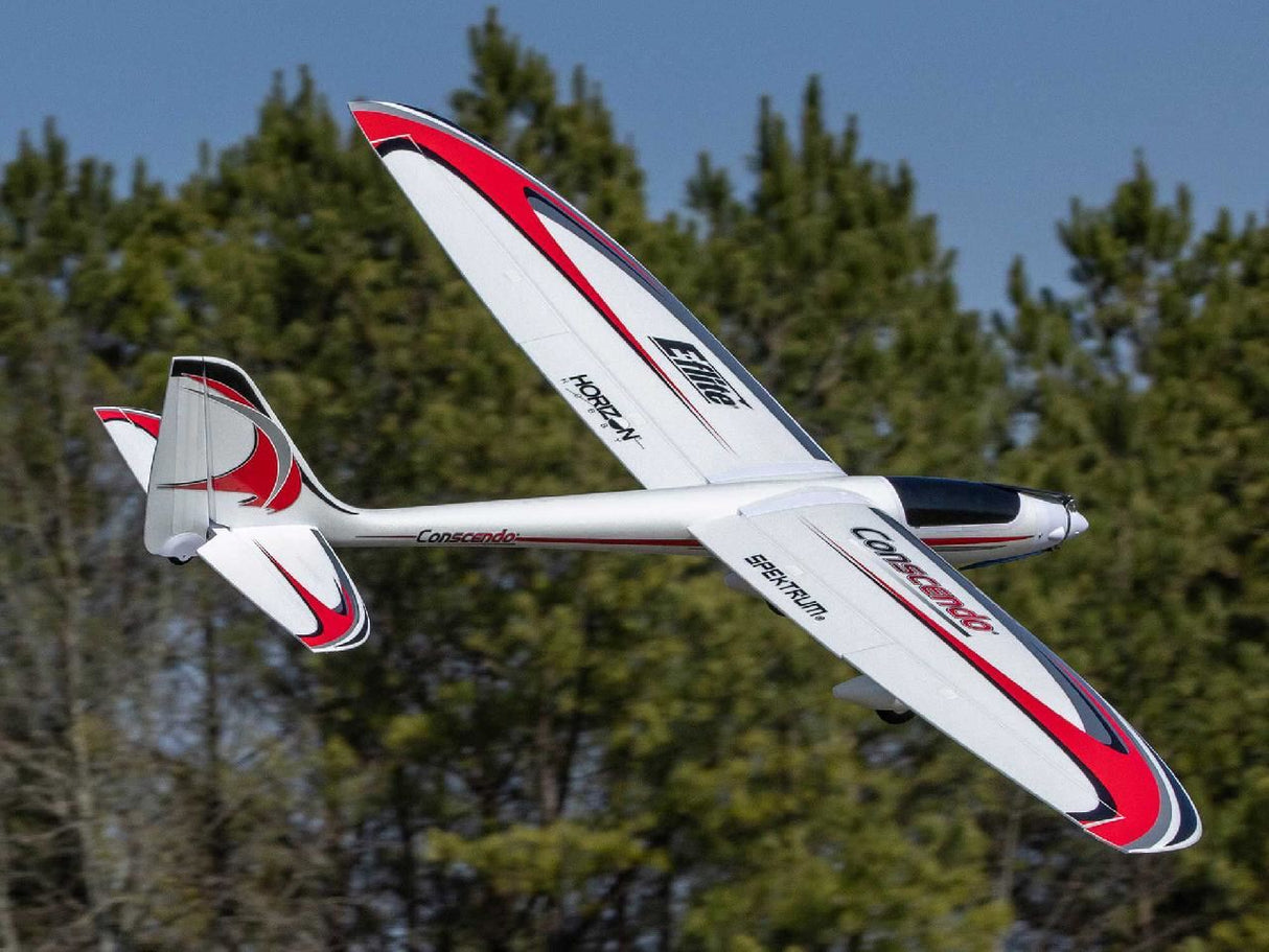 E Flite Conscendo 2.0M Bnf Basic With As3X+ And Safe Select