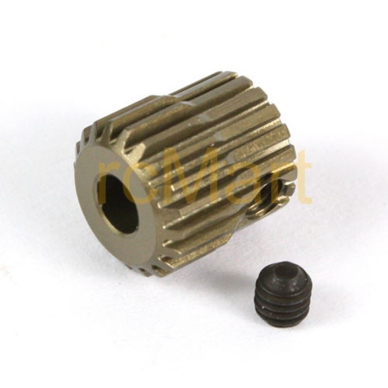 Yeah Racing Aluminum 7075 Hard Coated Motor Gear/Pinions 64P 22T