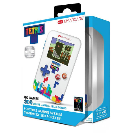 My Arcade (Parent) Tetris Go Gamer Portable Video Game System (301 Games in 1)