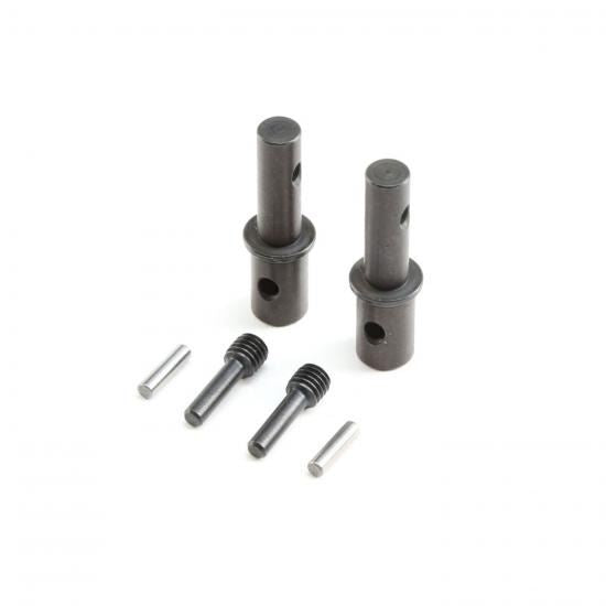 Losi Front Diff Outdrive Shaft (2): SuperRockRey (Losi252108)