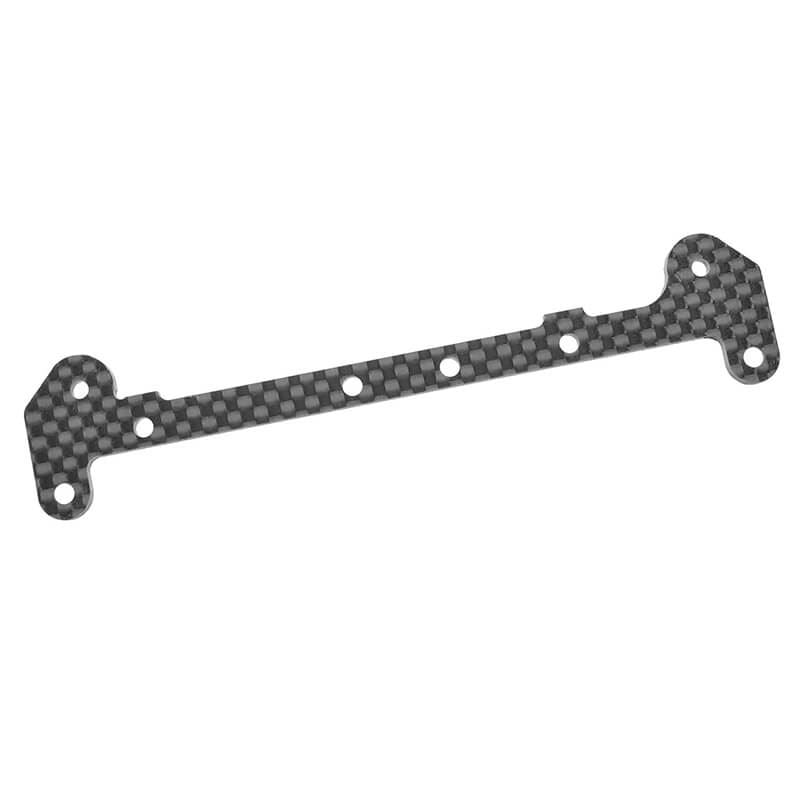 Corally Motor Pod Front Lower Plate Carbon 2.5Mm