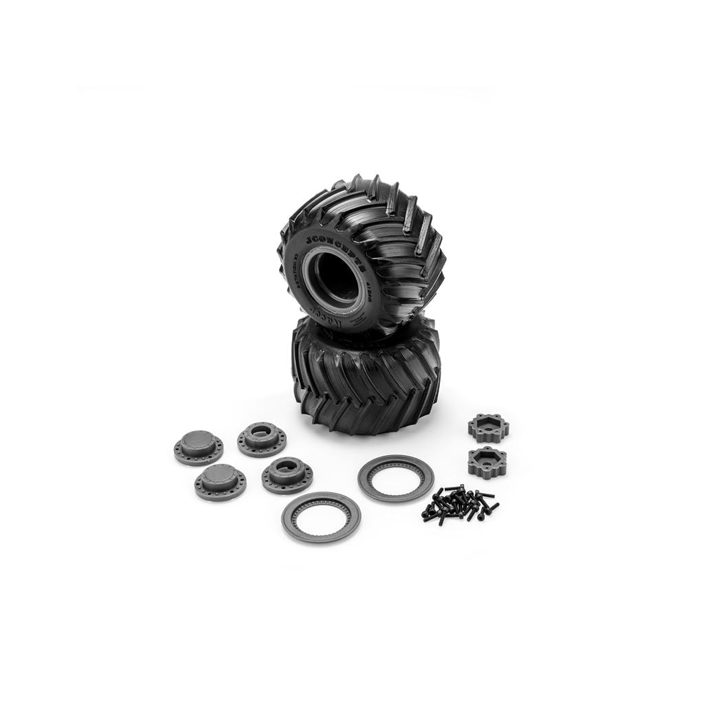 Racer - Blue (Pre-Mounted On #3455G)