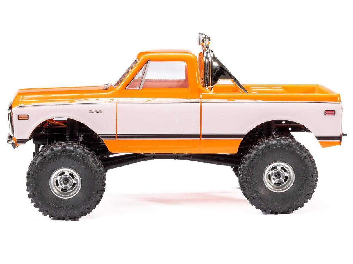 Axial 1/24 Scx24 1971 Chevrolet C10 4Wd Truck Rtr, Orange
