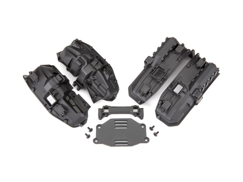 Traxxas Inner Fenders (Narrow) Front/ Rear for Clipless Body Mounting for TRX-4 2021 Bronco