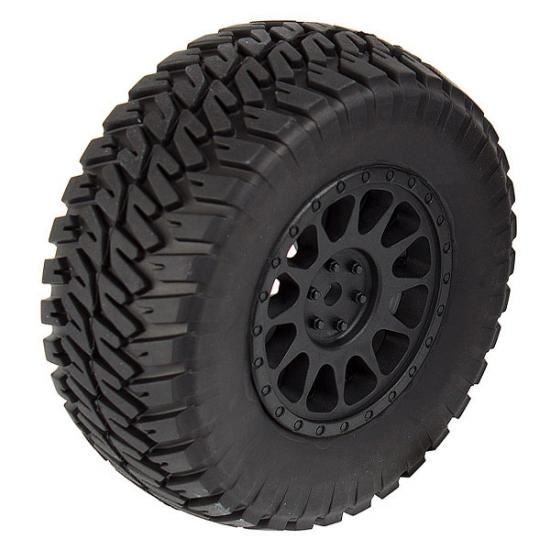 TEAM ASSOCIATED PROSC10/RAT/RE TYRES/METHOD WHEELS MOUUNTED 2